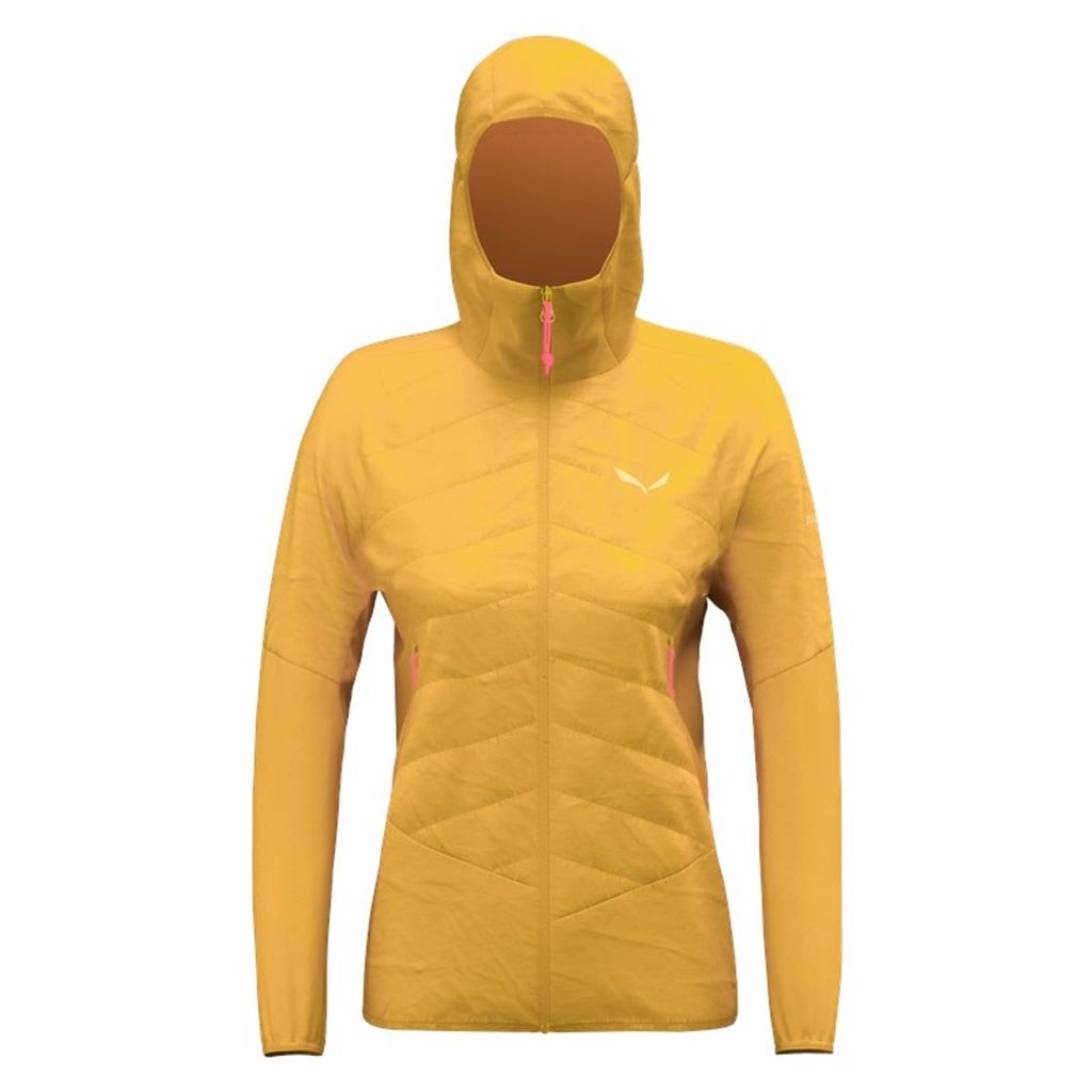 Ortles Hyb Twr Jacket W, Damen - Salewa, Farbe:2190-gold, Größe:IT 40 / DE 34