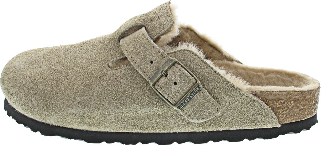 BIRKENSTOCK BOSTON VL/ SHEARLING HellBraun Produktbild 