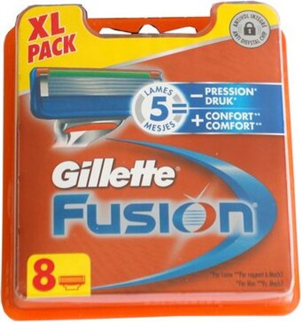 Žiletky Gillette Fusion 5, balení 8 kusů Obrázek produktu 10