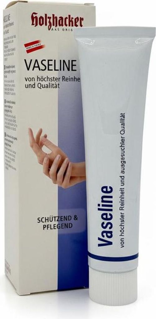 Holzhacker Vaseline 75 ml, klassische Hautpflege Produktbild 