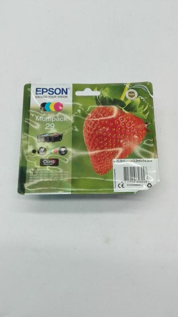 Epson Strawberry Multipack 4-colours 29 Claria Home Ink, Produktbild 