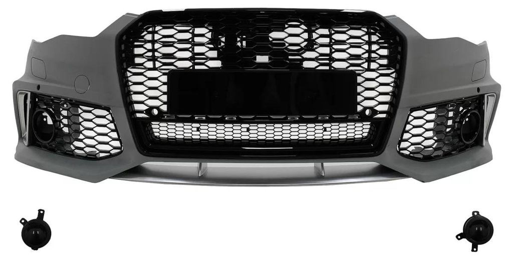 Nárazník pre Audi A6 C7 4G facelift (model po modernizácii) Obrázok produktu 