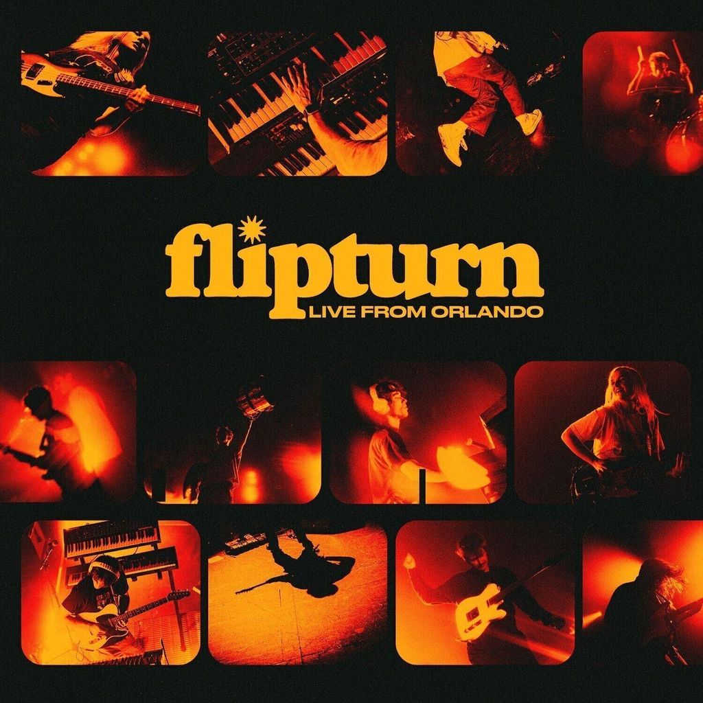 Flipturn - Live From Orlando (Tangerine & Custard Splatter Coloured) (2 LP)