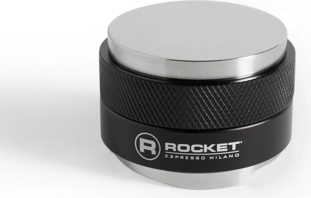 JT Sprockets RA99907202 Rocket 2 in 1 Tamper Leveler Acier Noir