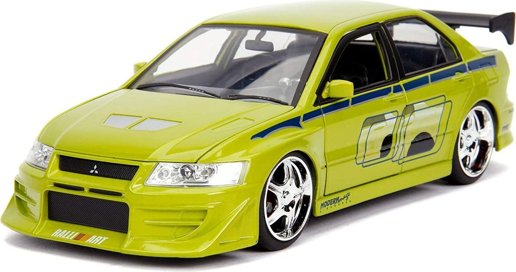 Jada Toys 253203052 Mitsubishi Lancer Evolution VII 2002 Produktbild 4