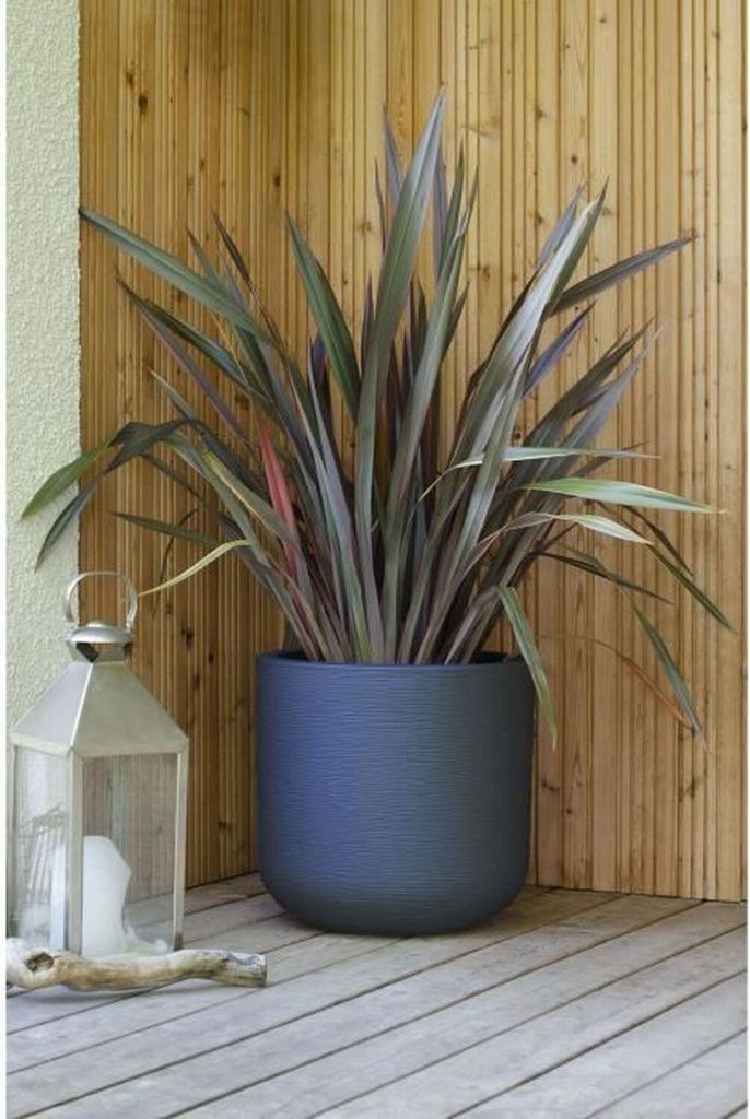 EDA PLASTIQUE - Topf rund 50 cm Graphit'Up - 67 L - Produktbild 2