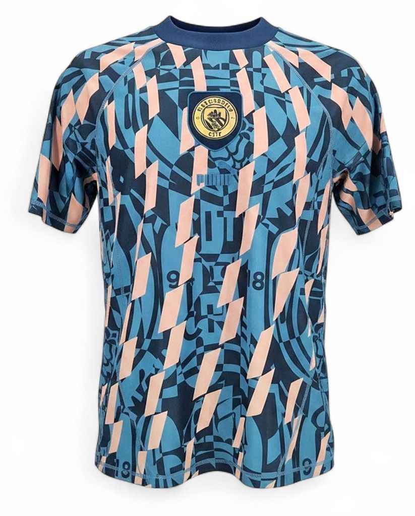 Puma MCFC Manchester City Football Statement Jersey Herren Produktbild 