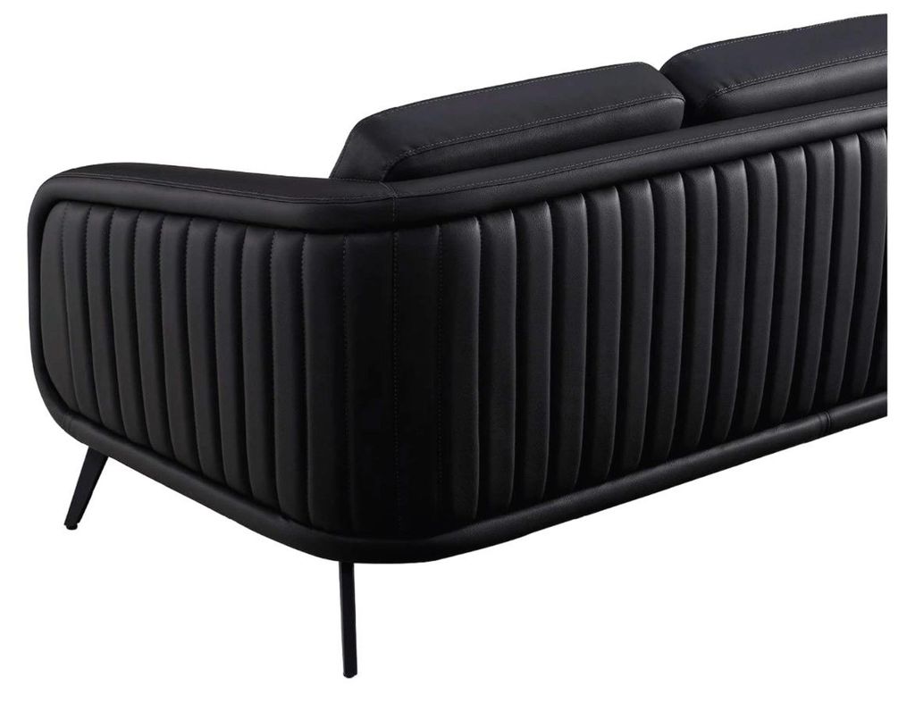 Sofagarnitur Couch Polster Modern 3+3 Sitzer Set Design Sofas Polster Leder