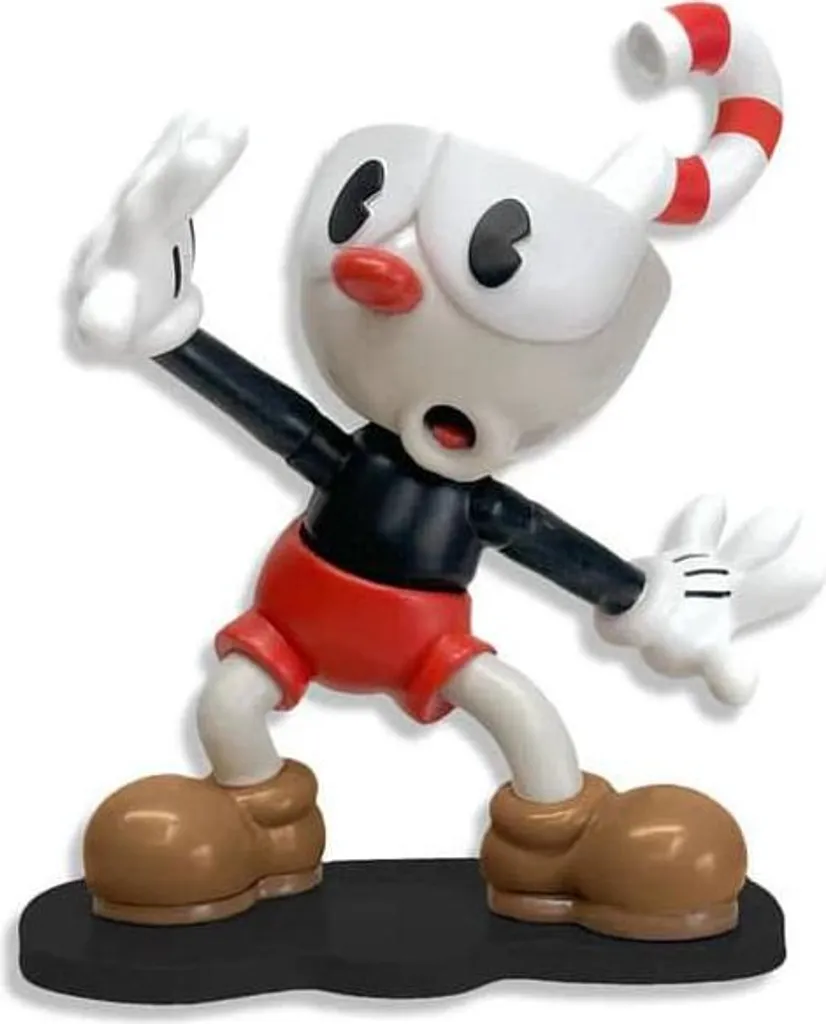 Minifigurine Cuphead Tassilo de Collection - Statuette à Assembler - 4