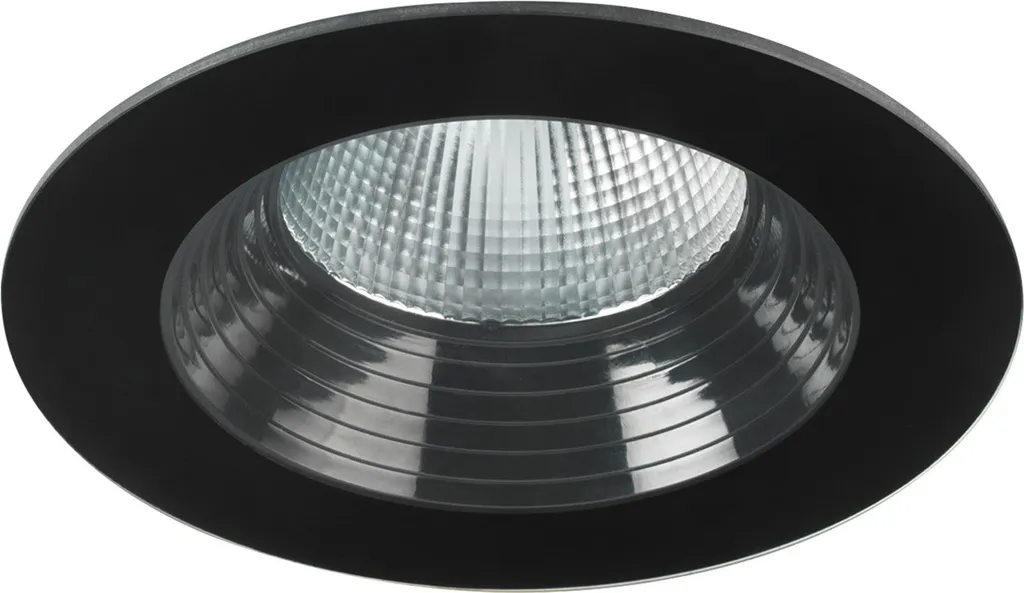 Downlight LED encastrable extérieur IP65 Dako Noir 6.4W LEDS-C4