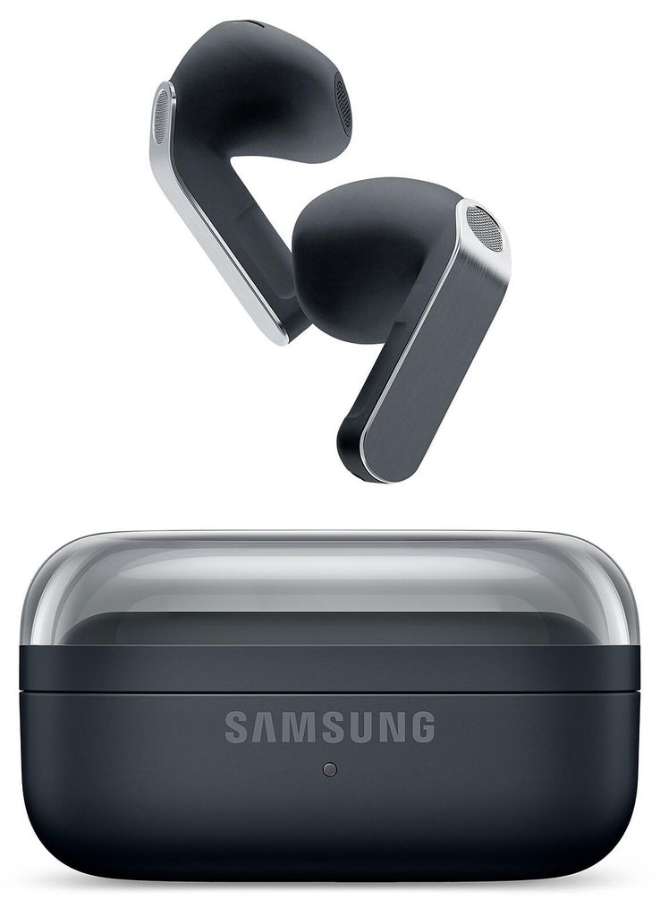 Samsung Galaxy Buds 4, True Wireless Stereo (TWS), Anrufe/Musik, 4,6 g, Kopfhörer, Schwarz