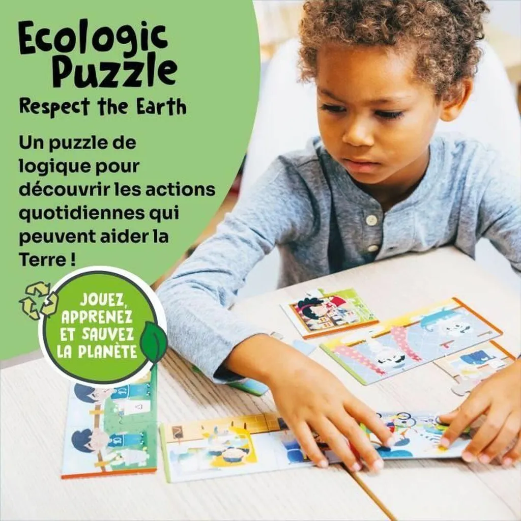 Puzzle Adventerra : Le Jeu Durable pour Développer la Concentration