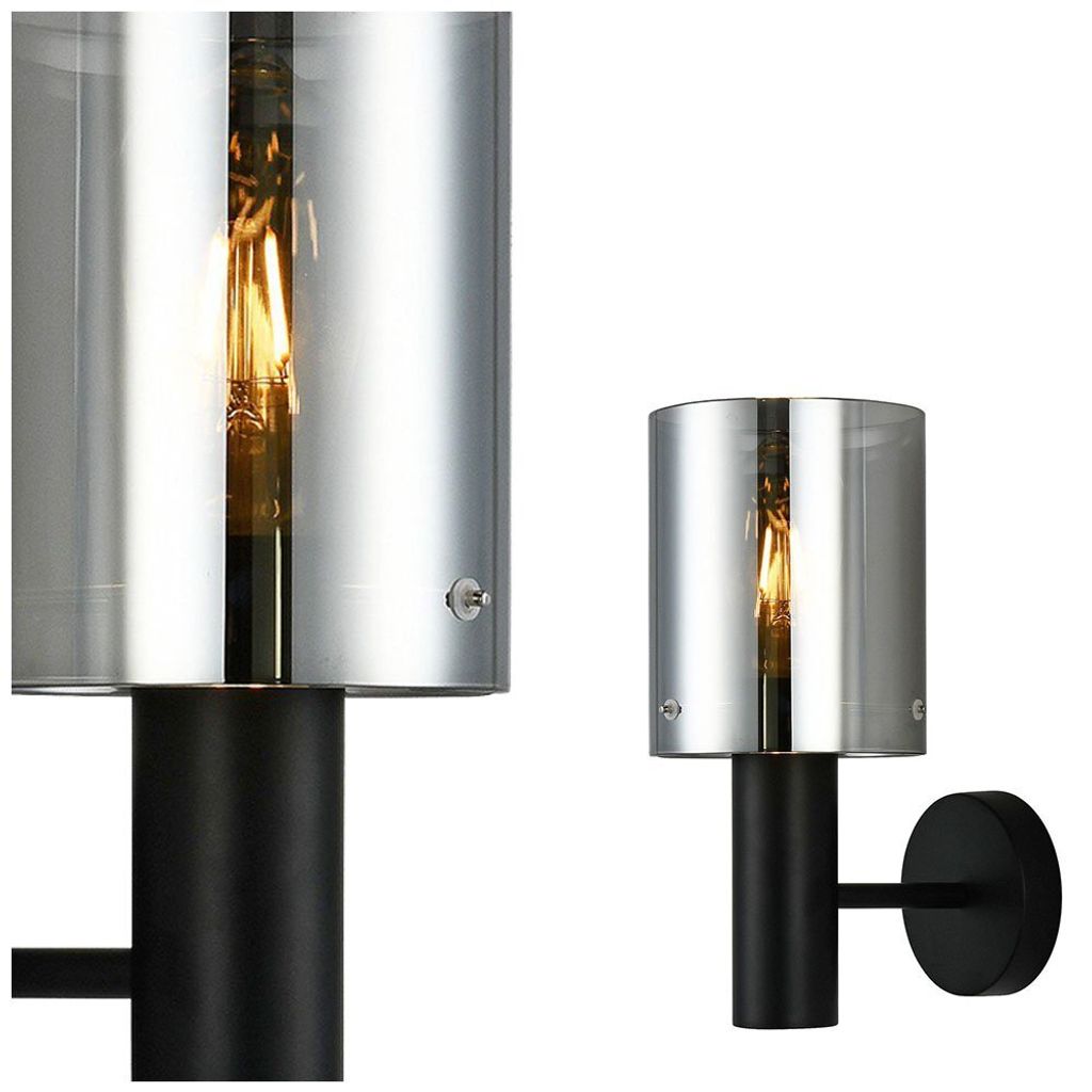 Sardo WL-5581-1A-BK+SG Italux Wandleuchte