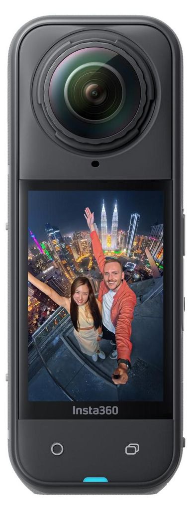 Insta360 X5, 8K Ultra HD, 72 MP, 120 fps, Wi-Fi, Bluetooth, Zdjęcie produktu 