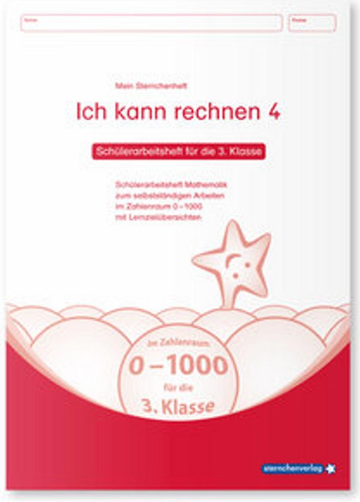 Ich kann rechnen 4 - Schülerarbeitsheft für die 3. Klasse Immagine del prodotto 