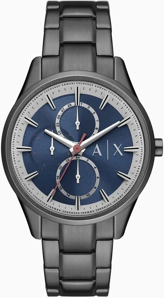 Montre Armani Exchange AX1871 Homme - Design Gris Anthracite Élégant