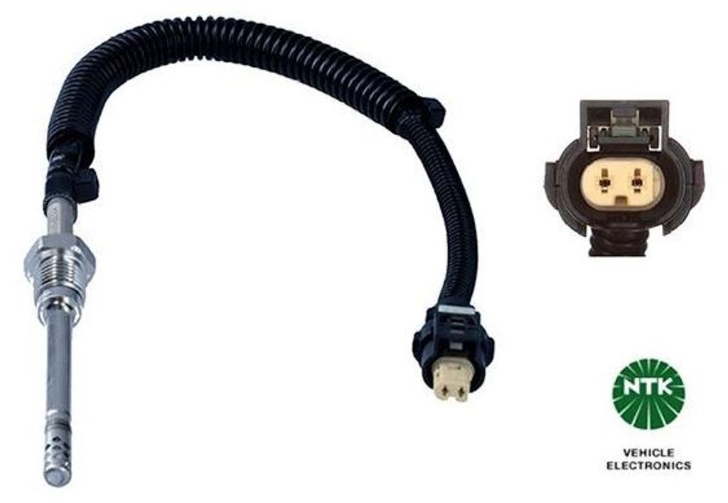 NTK 93609 Abgastemperatursensor passend für MERCEDES-BENZ Produktbild 