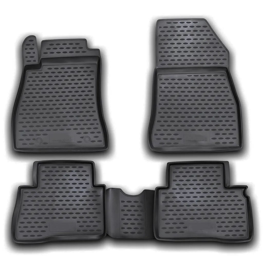 Set Tappeti in Gomma Novline per Nissan Juke (2010-2019) - 3D Design