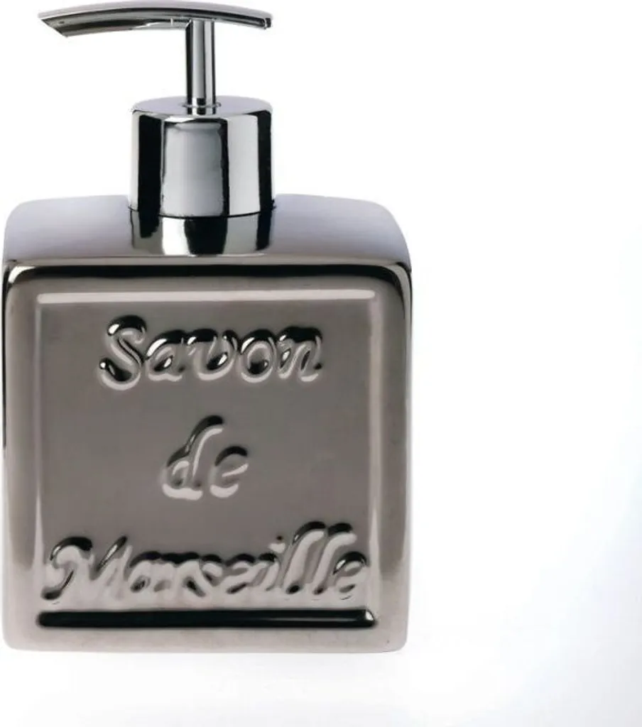 Dispenser per sapone Spirella Dispenser per sapone liquido Savon 300ml Durevole e robusto