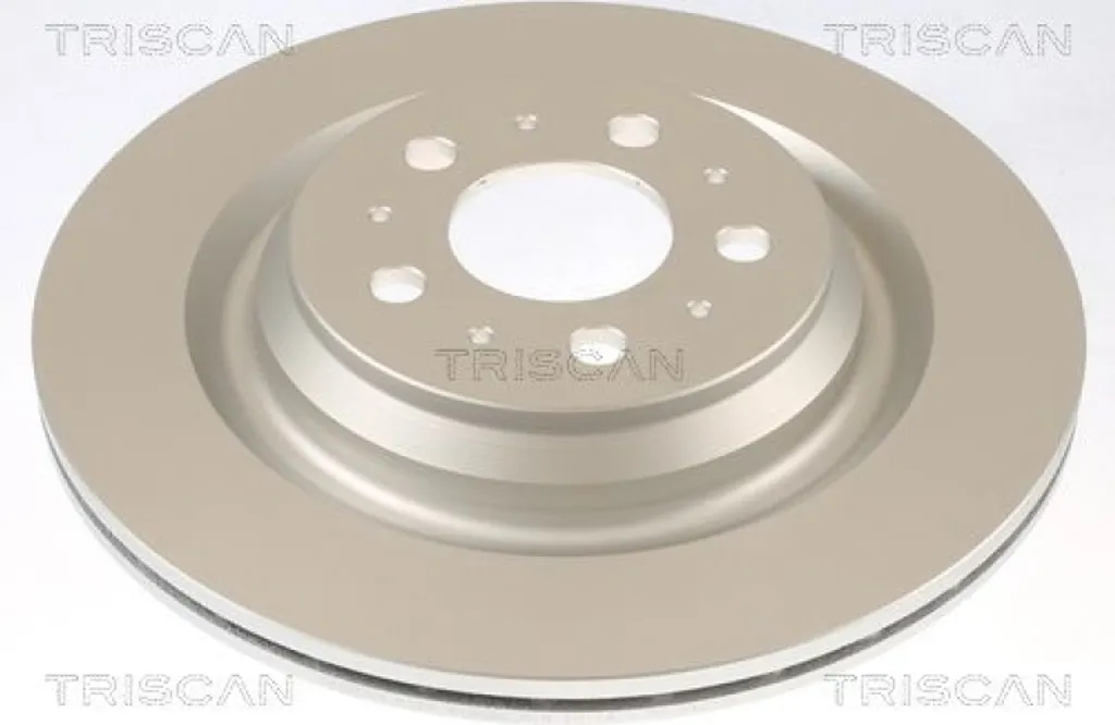 Disques de frein Triscan haute performance Ø 335 mm pour Tesla Model