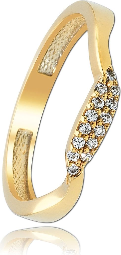 Balia Ring 56 17,8 Gold 333 weißgold Damen Schmuck BGR016G56