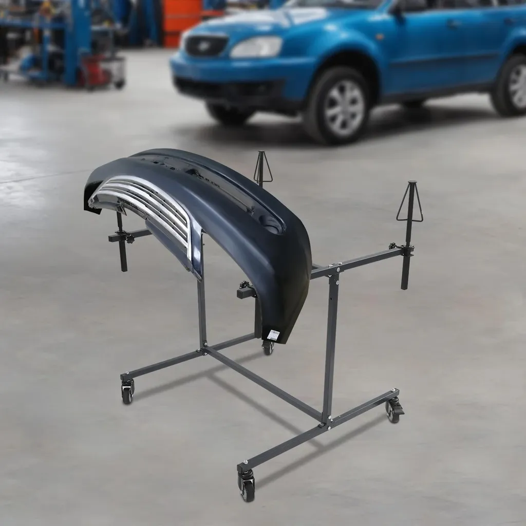 Support de séchage jantes mobile pour éviter poussière et rayures