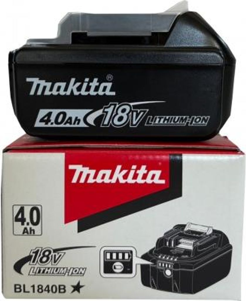 Makita BL1840B Batteria 1x4Ah 18V Li-Ion 197267-0 Immagine del prodotto 