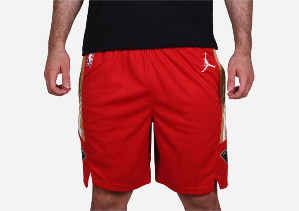 Hose Nike Nba New Orleans Pelicans Swingman-Statement-Shorts CV9569657