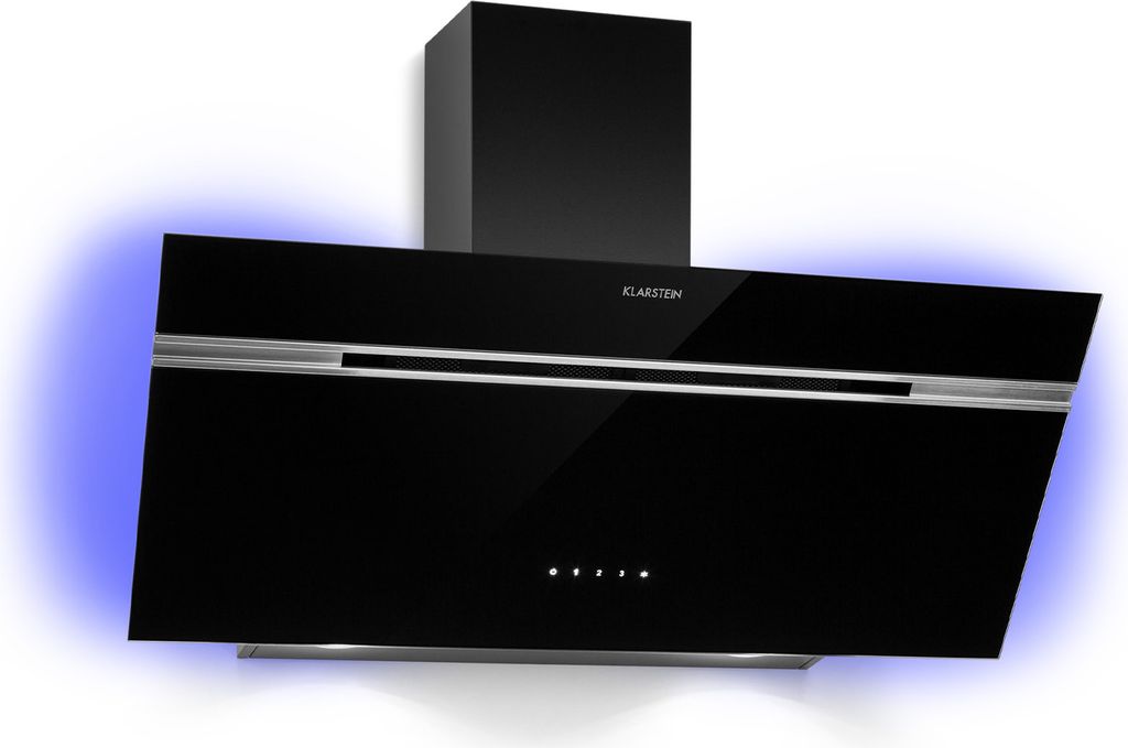 Klarstein digestor 90 cm, odsávací/recirkulačný digestor s Obrázok produktu 1