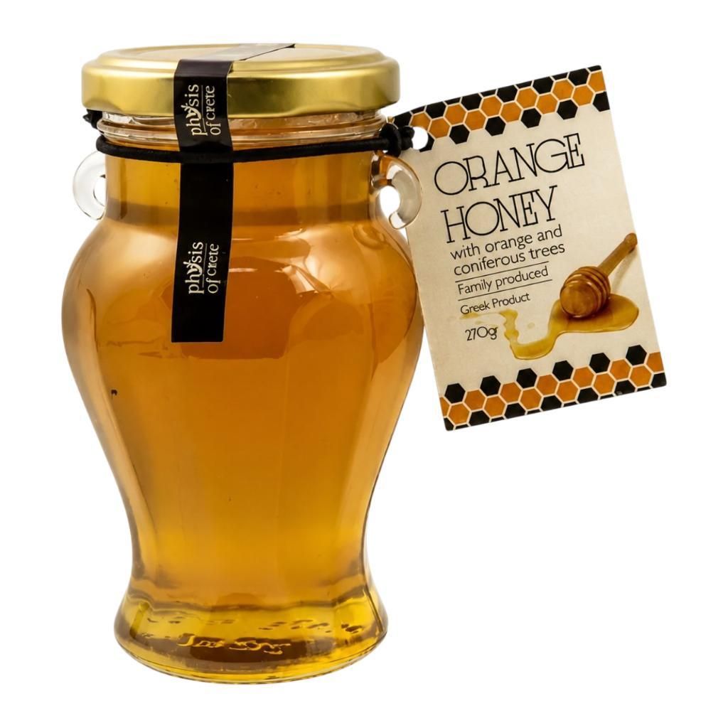 Physis of Crete Orangenblütenhonig 270 g Produktbild 