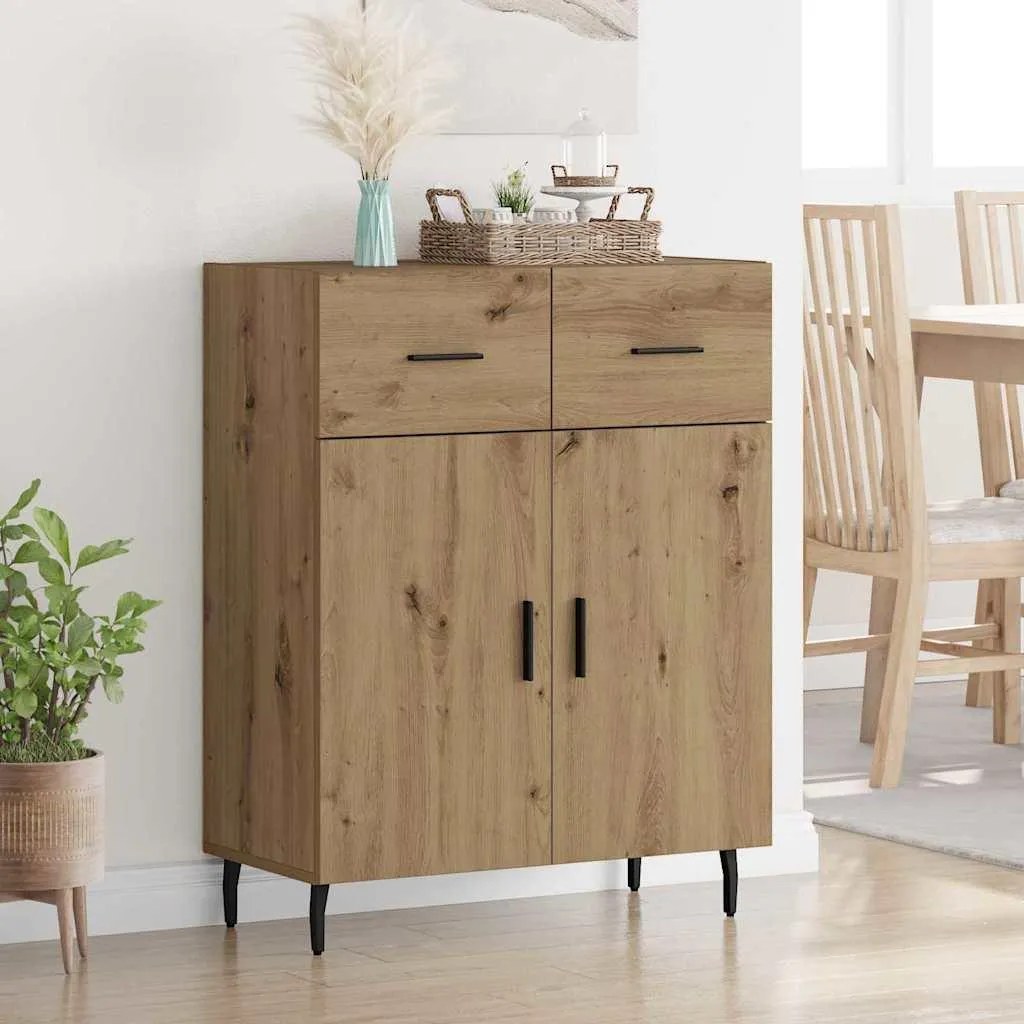 Credenza vidaXL 69.5 cm Rovere Artisan | Ottimizzazione Spazio Casa