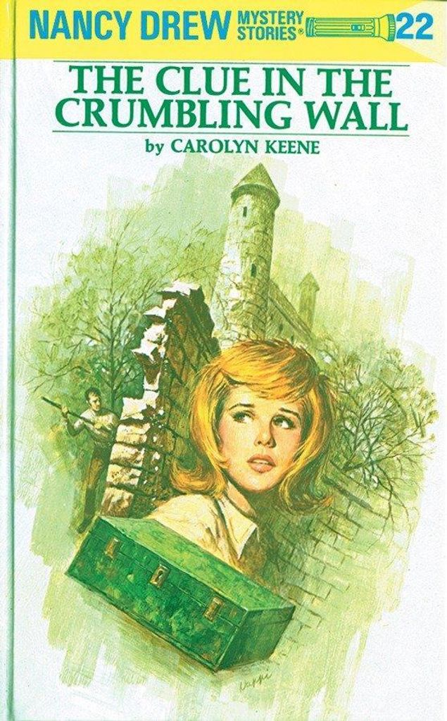 Nancydrew22 Clue Crumbling Wal – Lingua: Inglese