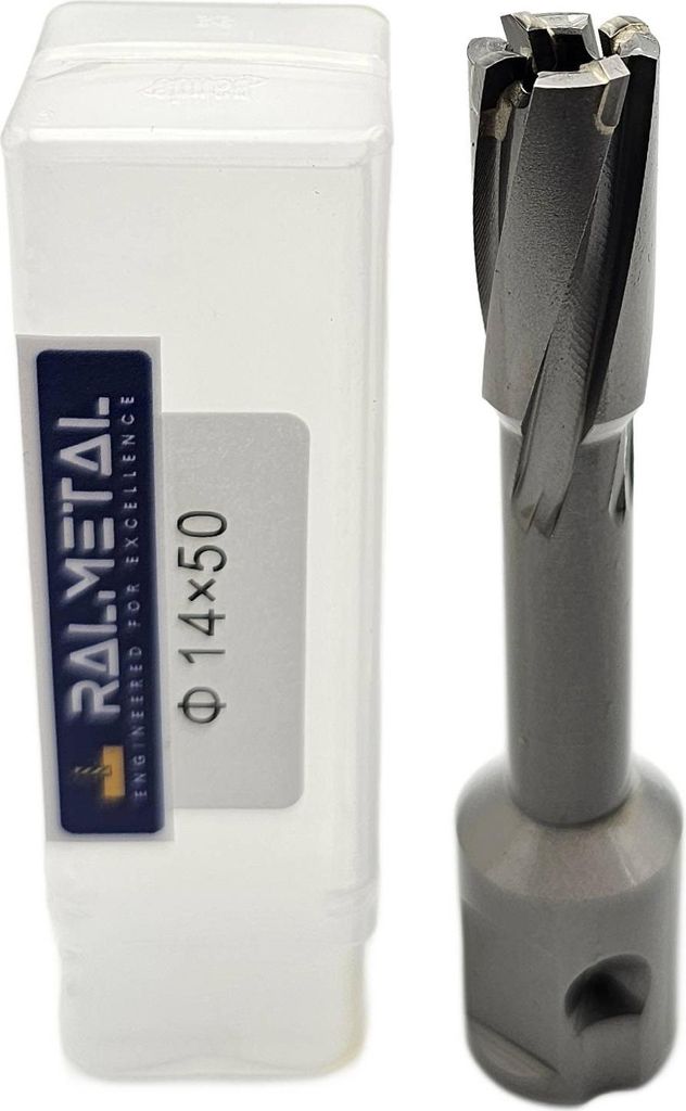 Trepanierbohrer TCT UNI 3/4 Zoll - 14 x 50 mm Weldon