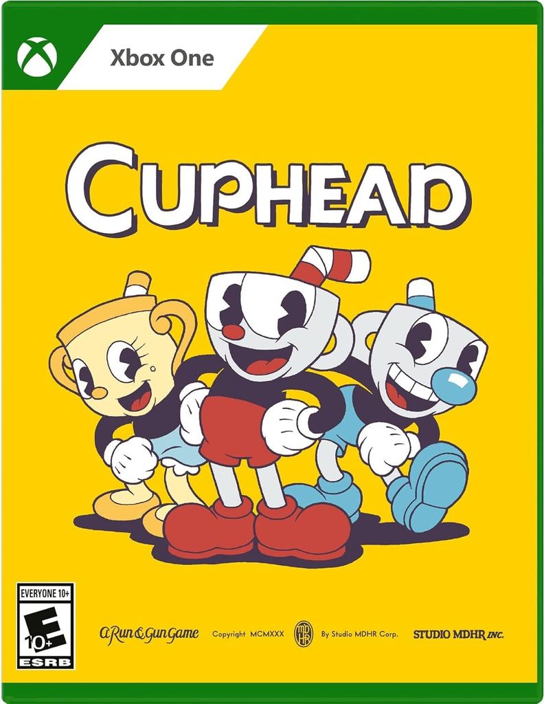 Cuphead  (XONE) Produktbild 