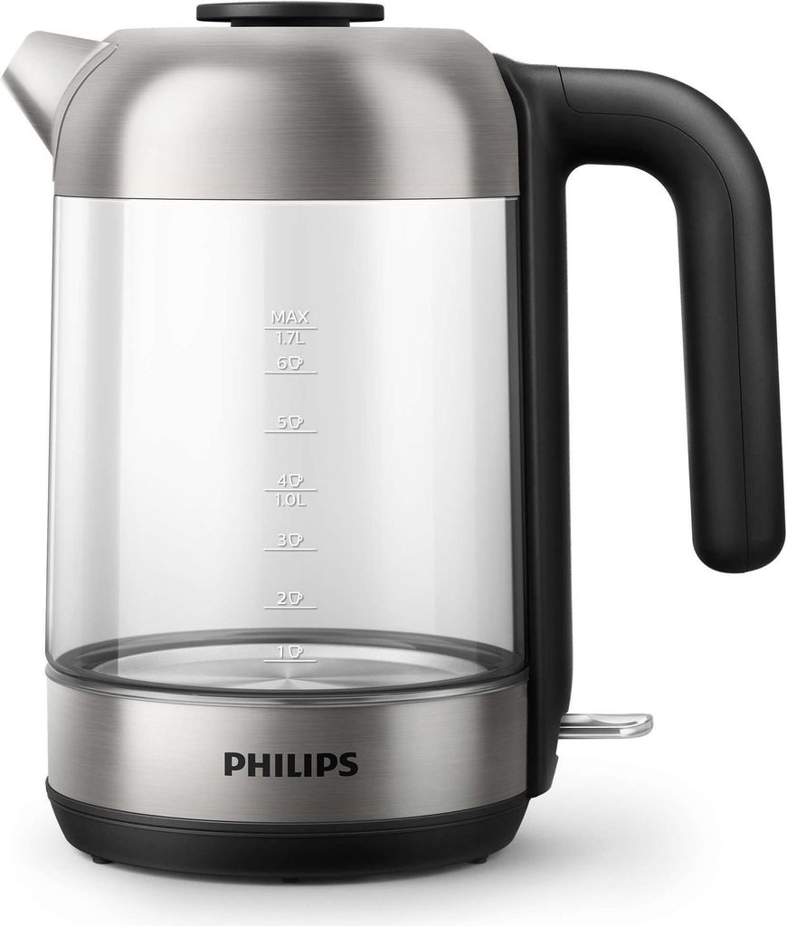 Philips Wasserkocher Series 5000 aus Glas, 1.7 L, Produktbild 1