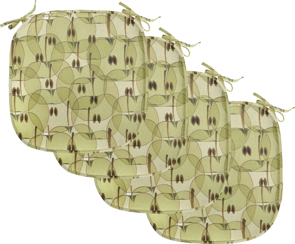 Cuscini Sedie Cucina ABAKUHAUS 40x40 Impermeabili - Design Autunnale