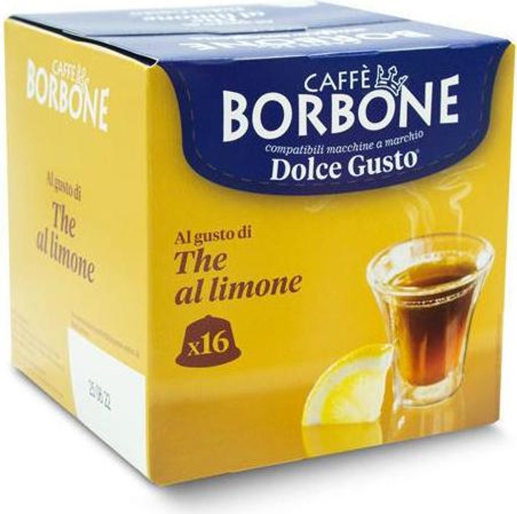 Caffè Borbone Al gusto di The al limone Capsula di tè Immagine del prodotto 