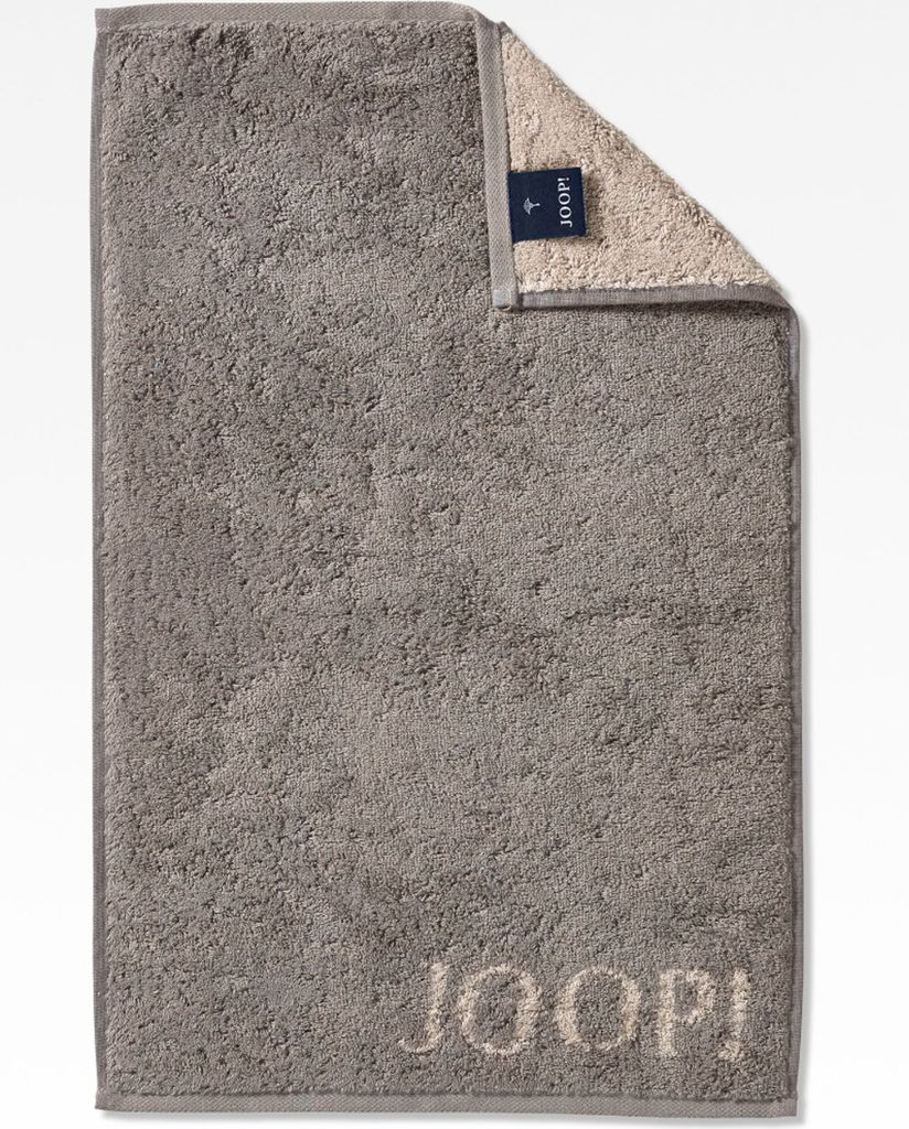 JOOP! Gästetuch Classic Farbe graphit Größe 30x50cm Produktbild 