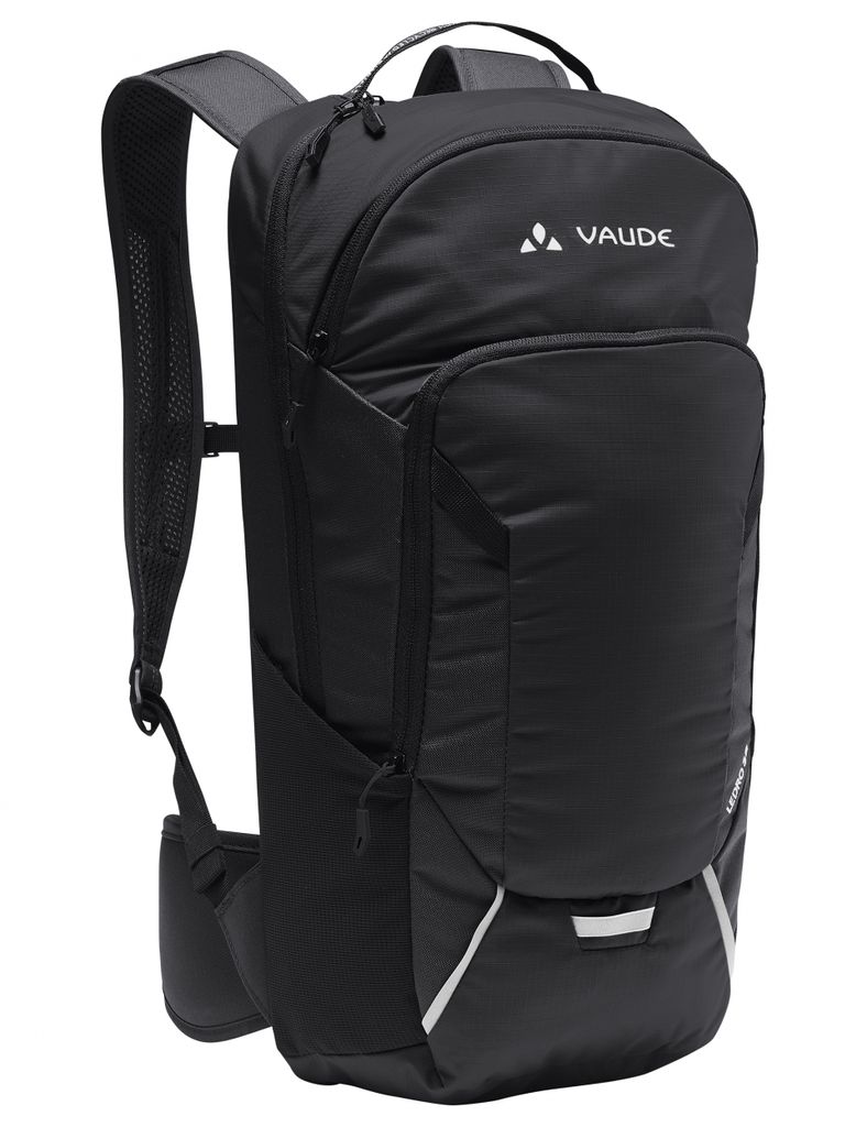 VAUDE Ledro 12, Interner Rahmen, Fahrradfahren, Schwarz, Unisex, Polyester, Polyimid, Polyurethan, Polyester