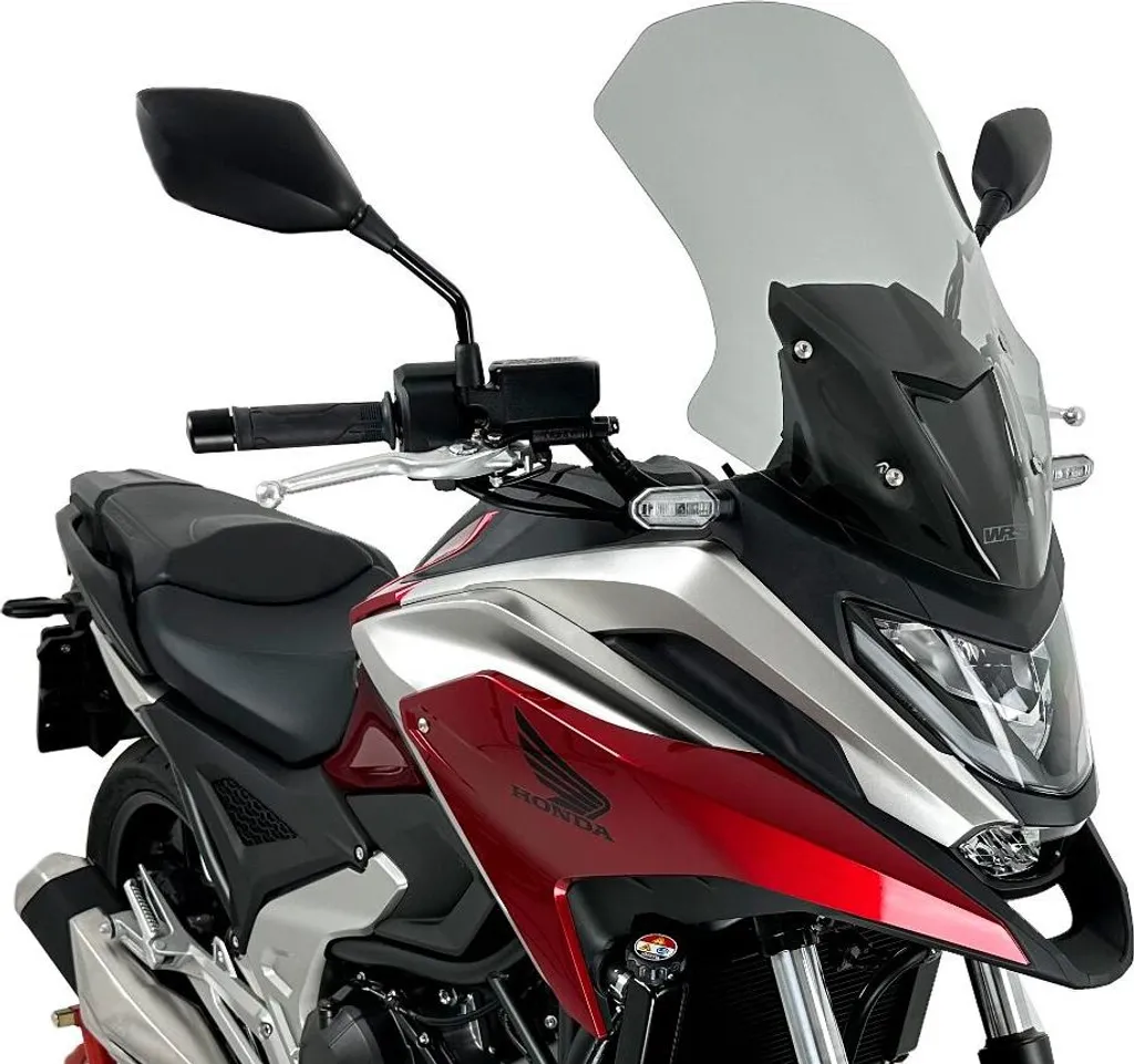 Bulle Touring pour Honda NC750X - Protection Vent Wscrn Caponord Smoke