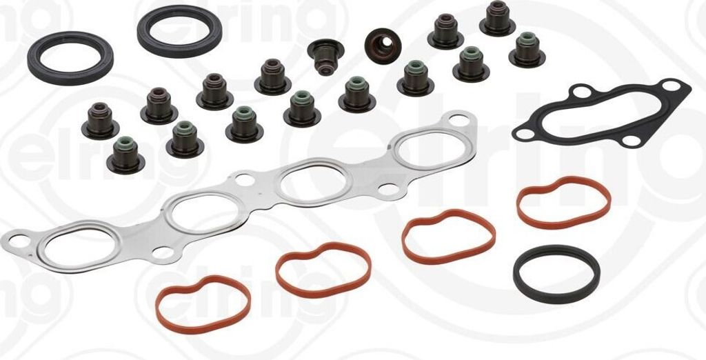 ELRING 024.961 Zylinderkopf Dichtungssatz für FORD Fiesta Mk5 Schrägheck (JH1, JD1, JH3, JD3) FUSION (JU) Fiesta Mk5 Kastenwagen für MAZDA 2 (DY)