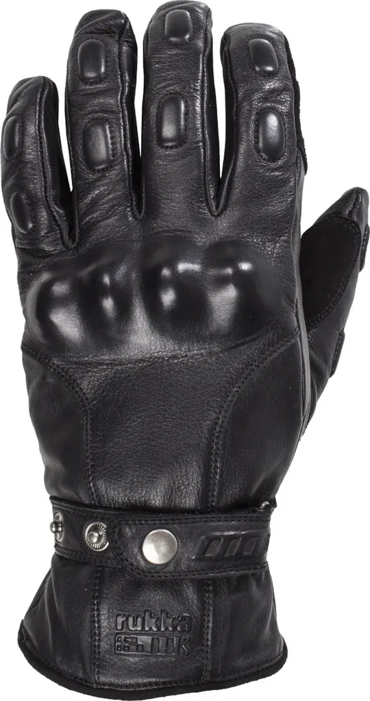 Gants moto Rukka Elkford anti-frottement noir argent taille 12
