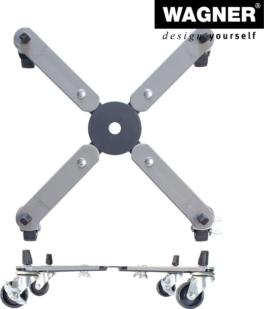 Multiroller Sun City Basic - Support Roulant pour Plantes et Pots de Fleurs - 5