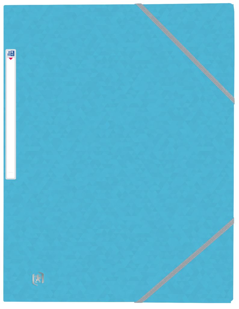Oxford Eckspannermappe Top File+ DIN A4 hellblau Produktbild 