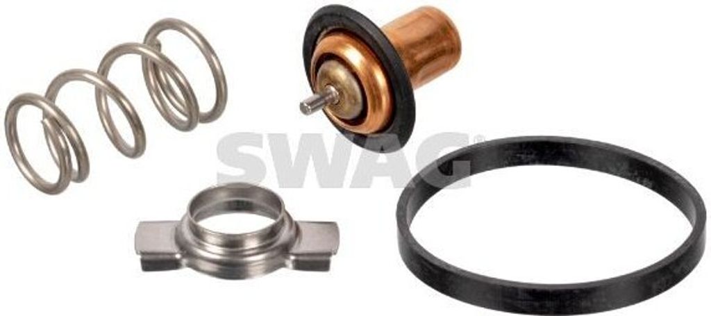 SWAG Thermostat Kühlmittel 88°C für FIAT Ducato Kastenwagen (250, 290) Ducato Pritsche / Fahrgestell (250, 290) Ducato Bus (250, 290) BRAVO II (...