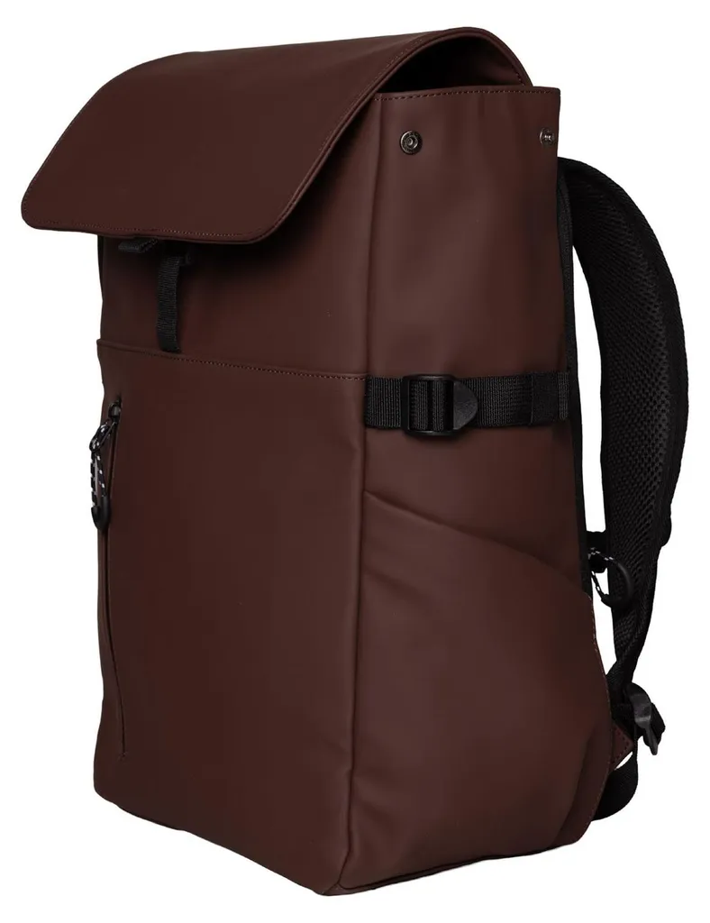 Sac à dos ordinateur portable Walker Aura 22L - Bagagerie chic Brownie - 6