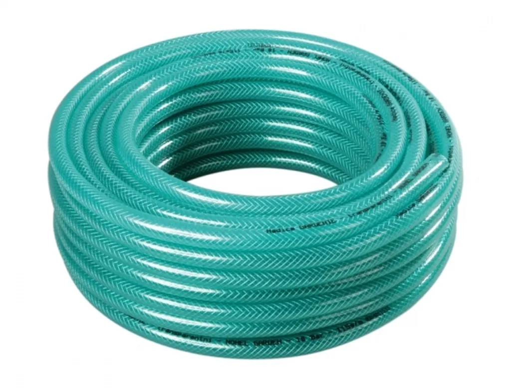 Tuyau d'arrosage transparent 25m Nohel GARDENIE TR 3/4 robuste et flexible