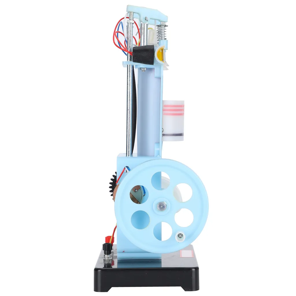 Moteur à essence 4 temps modèle mini pour démonstration de physique