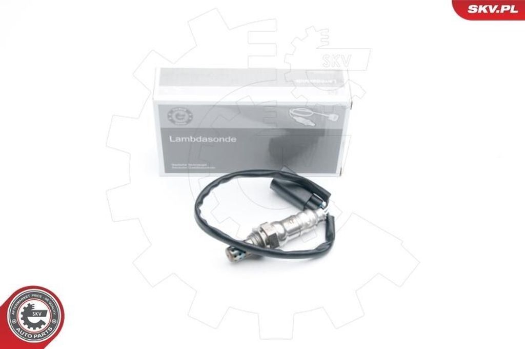 ESEN SKV Lambdasonde für FORD Fiesta Mk4 Schrägheck (JAS, JBS) Regelsonde 09SKV557