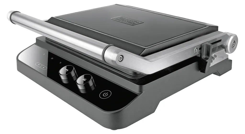 Gril de contact 2000 Watt BXGR2000E avec plaques antiadhésives en inox
